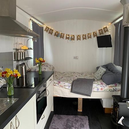 Tides Reach, Deluxe Shepherds Hut 1, 100M From The Beach Saint Merryn Kültér fotó