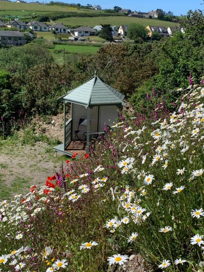 Tides Reach, Deluxe Shepherds Hut 1, 100M From The Beach Saint Merryn Kültér fotó